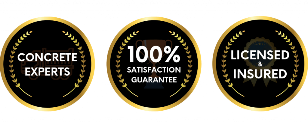 MC Concrete Contractor Mission's Awards - Concrete Experts - 100 Percent Satisfaction Guarantee - License & Insured