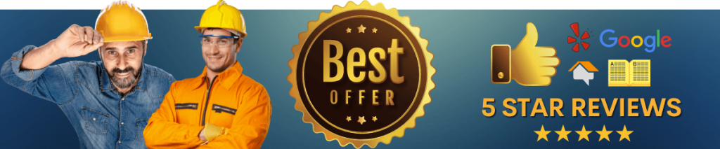 MC Concrete Contractor Mission's Best Offer Award Image